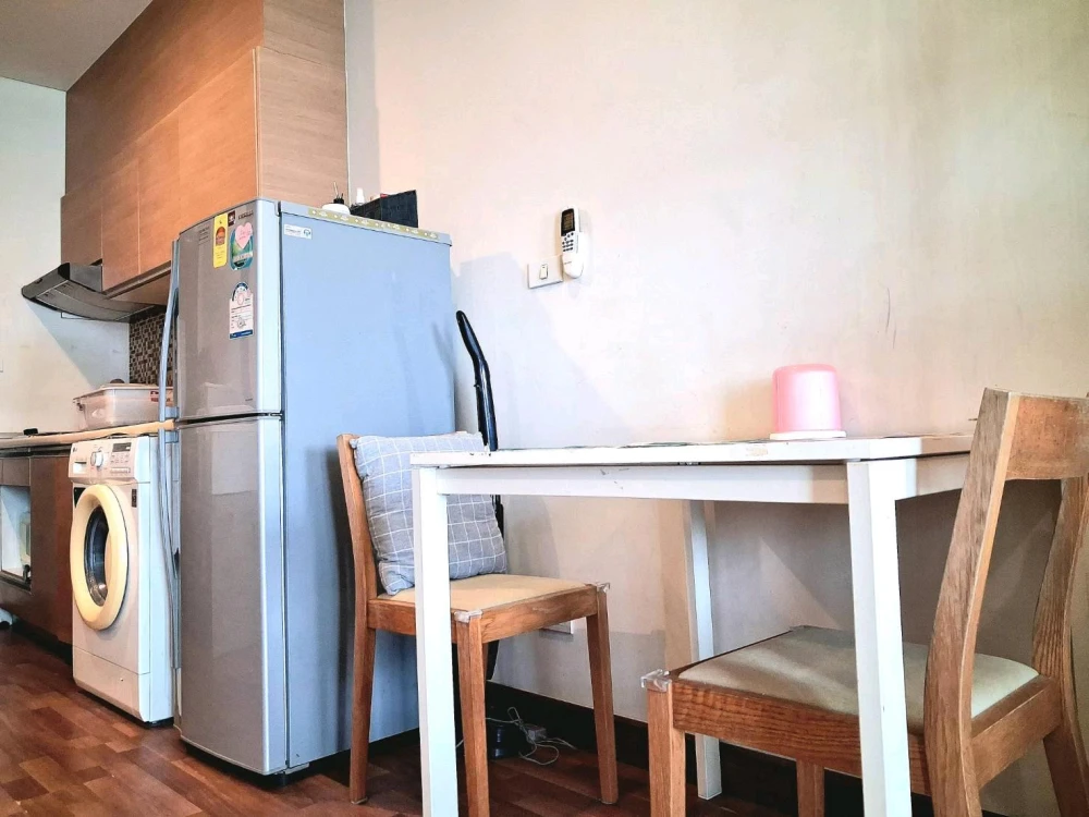 ให้เช่า Le Luk Condominium ชั้น 18 วิวเมือง แต่งครบ สนใจจองเลย ห้ามพลาด