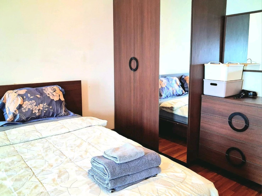 ให้เช่า Le Luk Condominium ชั้น 18 วิวเมือง แต่งครบ สนใจจองเลย ห้ามพลาด