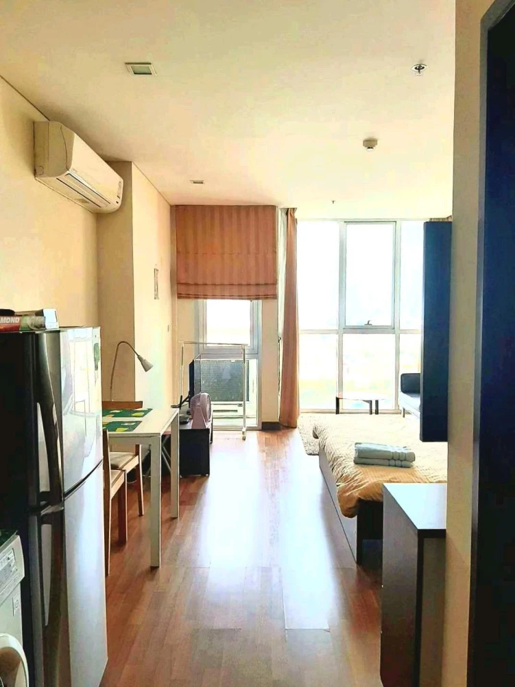 ให้เช่า Le Luk Condominium ชั้น 18 วิวเมือง แต่งครบ สนใจจองเลย ห้ามพลาด