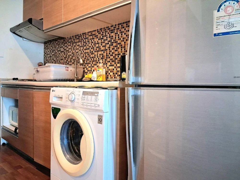 ให้เช่า Le Luk Condominium ชั้น 18 วิวเมือง แต่งครบ สนใจจองเลย ห้ามพลาด
