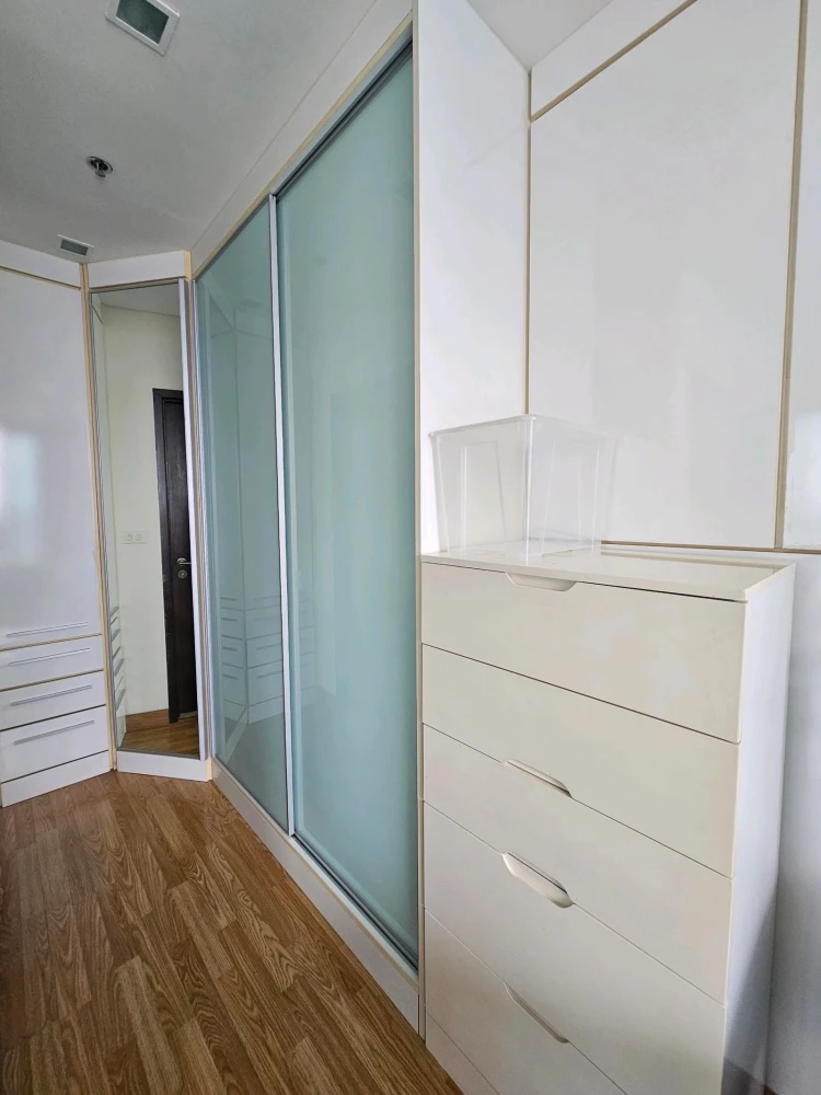 ให้เช่า Le Luk Condominium ชั้น 24 วิวสวย ห้องมุม แต่งครบ จองเลย ห้ามพลาด
