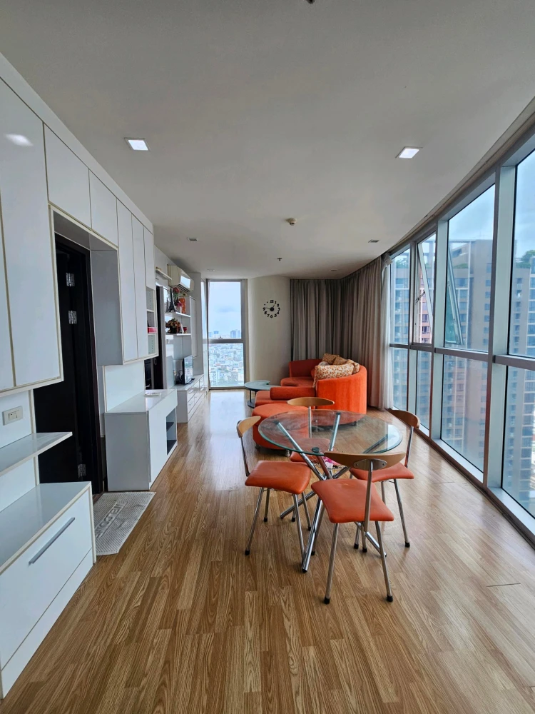 ให้เช่า Le Luk Condominium ชั้น 24 วิวสวย ห้องมุม แต่งครบ จองเลย ห้ามพลาด