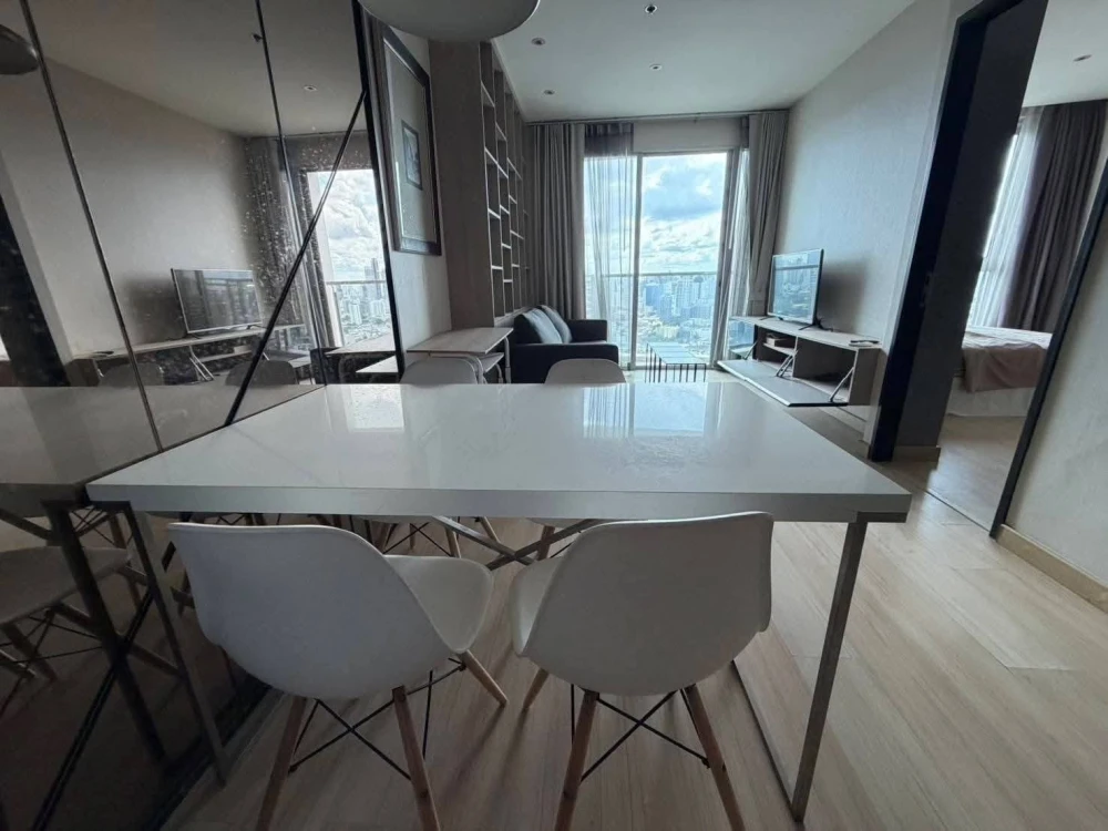 ให้เช่า Le Luk Condominium ชั้น 38 ห้องแต่งครบ น่าอยู่ สนใจจองเลย ห้ามพลาด
