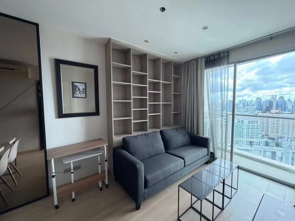 ให้เช่า Le Luk Condominium ชั้น 38 ห้องแต่งครบ น่าอยู่ สนใจจองเลย ห้ามพลาด