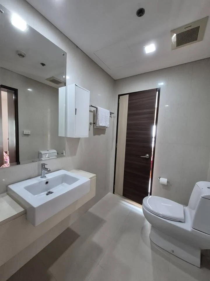 ให้เช่า Le Luk Condominium ห้องกว้างขวาง พื้นที่ใช้สอยจุใจ สิ่งอำนวยความสะดวกครบ มาจองเลย