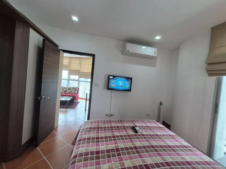 ให้เช่า Le Luk Condominium ห้องกว้างขวาง พื้นที่ใช้สอยจุใจ สิ่งอำนวยความสะดวกครบ มาจองเลย