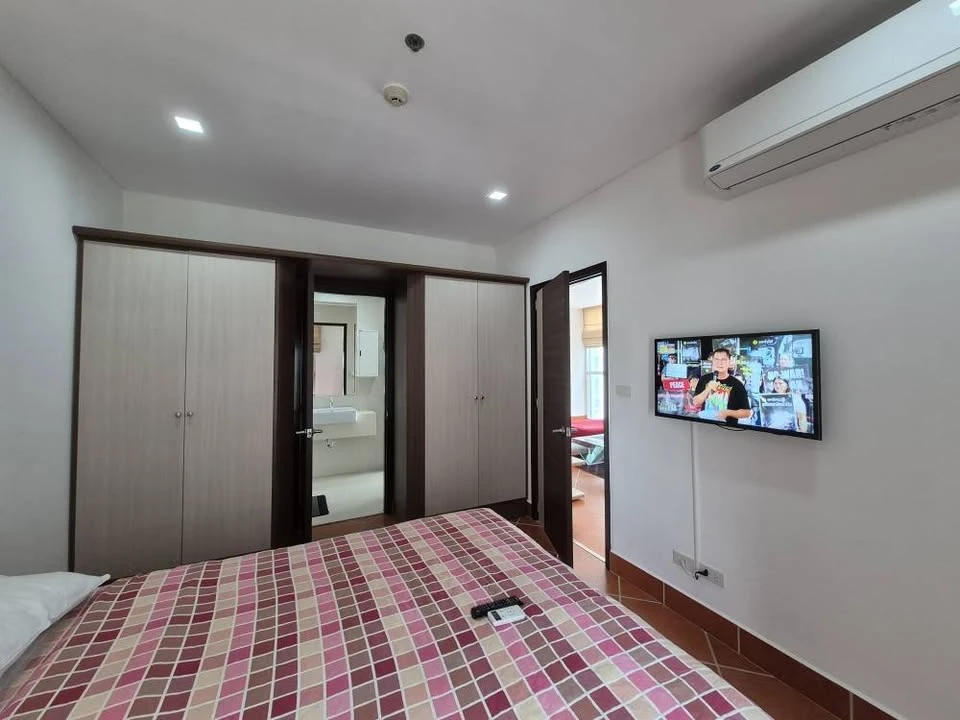 ให้เช่า Le Luk Condominium ห้องกว้างขวาง พื้นที่ใช้สอยจุใจ สิ่งอำนวยความสะดวกครบ มาจองเลย