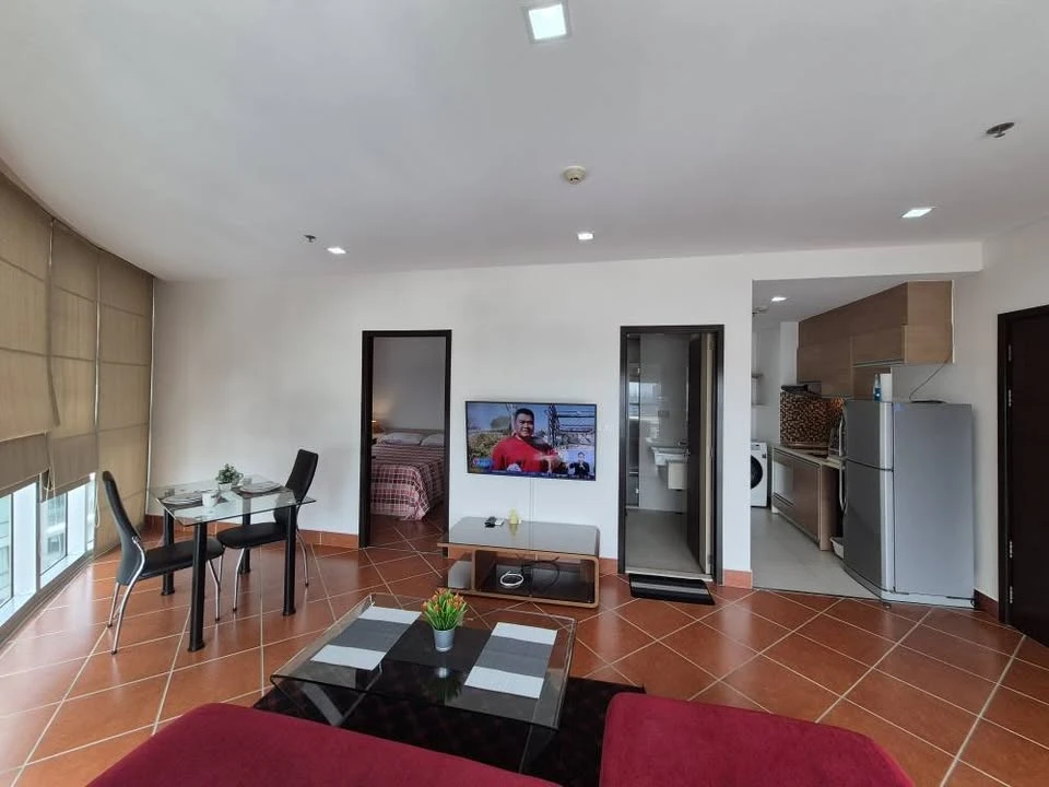 ให้เช่า Le Luk Condominium ห้องกว้างขวาง พื้นที่ใช้สอยจุใจ สิ่งอำนวยความสะดวกครบ มาจองเลย