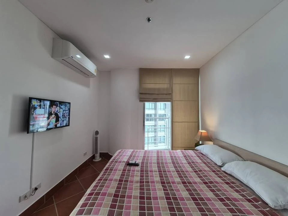 ให้เช่า Le Luk Condominium ห้องกว้างขวาง พื้นที่ใช้สอยจุใจ สิ่งอำนวยความสะดวกครบ มาจองเลย