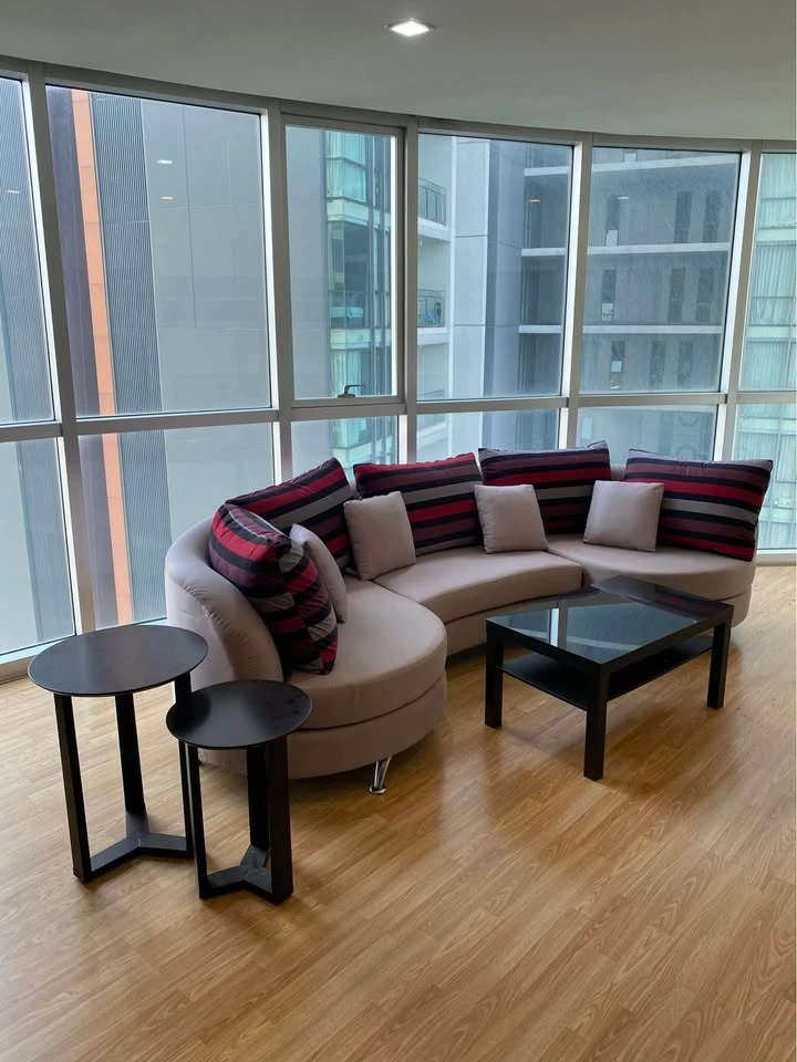 ให้เช่า Le Luk Condominium ห้องมุมเป็นส่วนตัวสุดๆ ได้วิวพาโนรามาเริ่ด พื้นที่ห้องกว้างมาก สนใจจองเลย