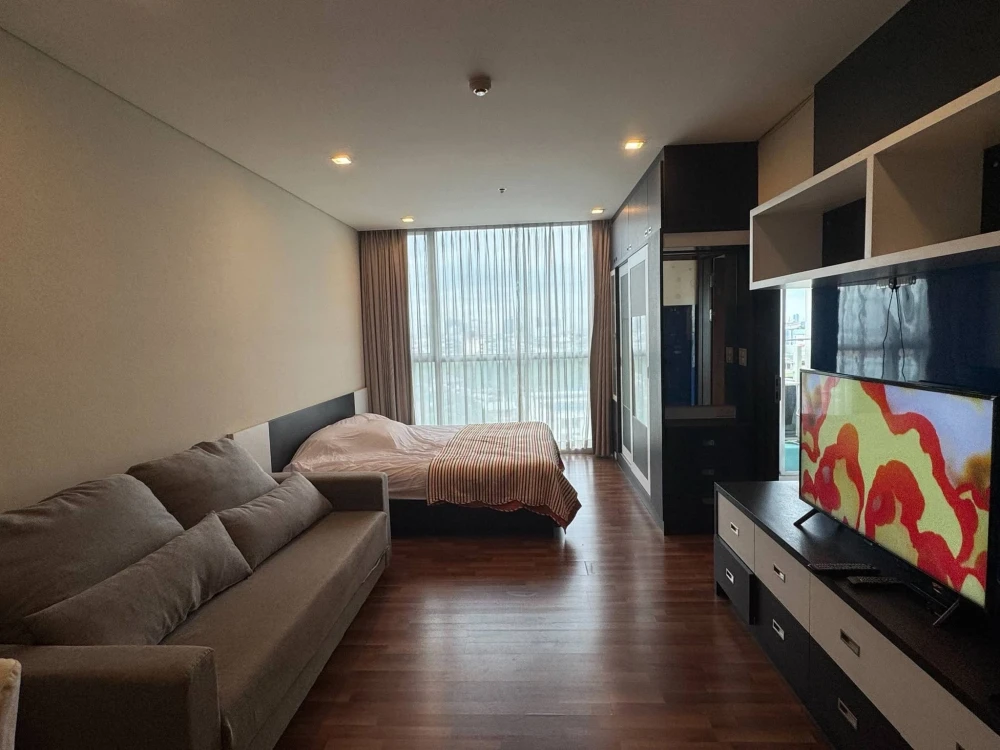 ให้เช่า Le Luk Condominium ห้องสตูดิโอ มาพร้อมเฟอร์นิเจอร์ครบครัน ดีแบบนี้จะรออะไร