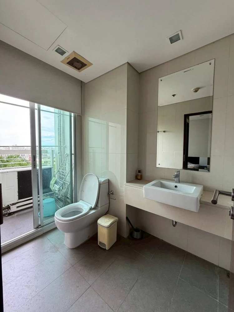 ให้เช่า Le Luk Condominium ห้องสตูดิโอ มาพร้อมเฟอร์นิเจอร์ครบครัน ดีแบบนี้จะรออะไร