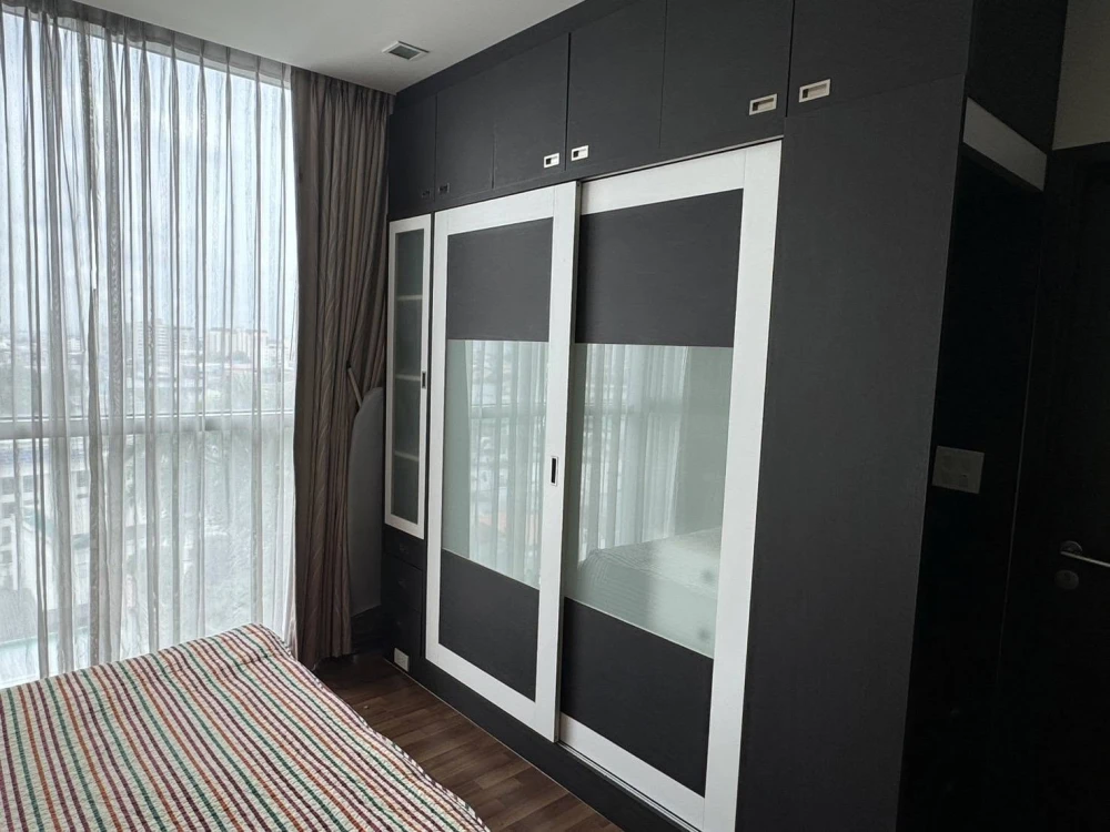 ให้เช่า Le Luk Condominium ห้องสตูดิโอ มาพร้อมเฟอร์นิเจอร์ครบครัน ดีแบบนี้จะรออะไร