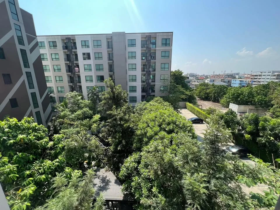 ให้เช่า Lesto Sukhumvit 113 1 ห้องนอน 1 ห้องน้ำ เฟอร์และสิ่งอำนวยความสะดวกครบครัน หิ้วกระเป๋าเข้าอยู่ได้เลยจ้า