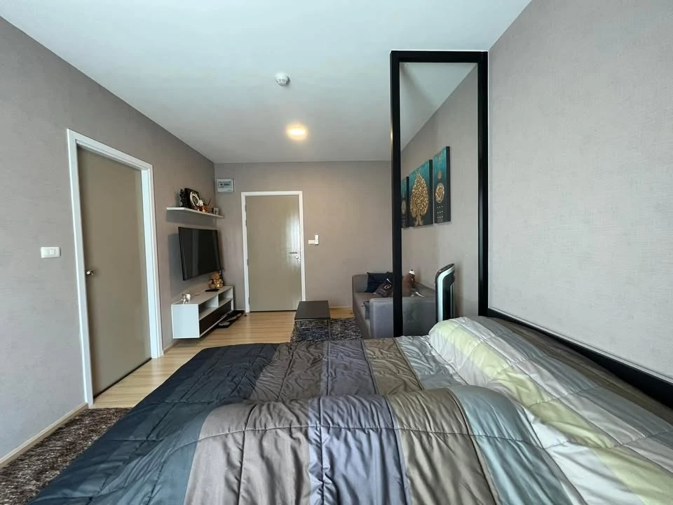 ให้เช่า Lesto Sukhumvit 113 1 ห้องนอน 1 ห้องน้ำ เฟอร์และสิ่งอำนวยความสะดวกครบครัน หิ้วกระเป๋าเข้าอยู่ได้เลยจ้า