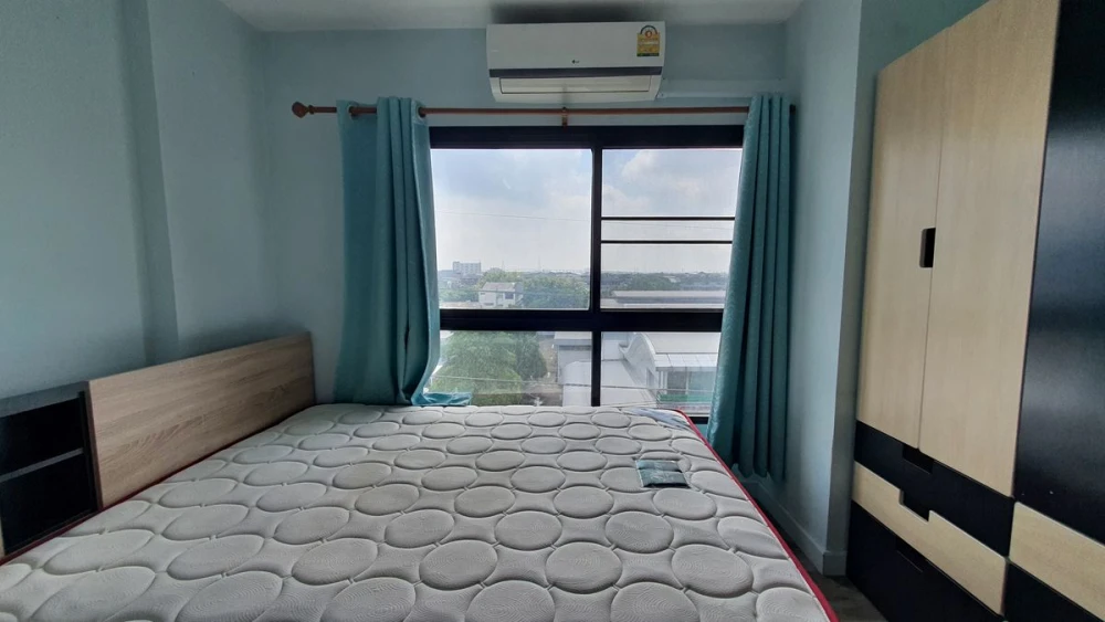 ให้เช่า Library Houze Suksawat-Pracha Uthit ห้องแต่งครบ พร้อมอยู่ สนใจจองเลย