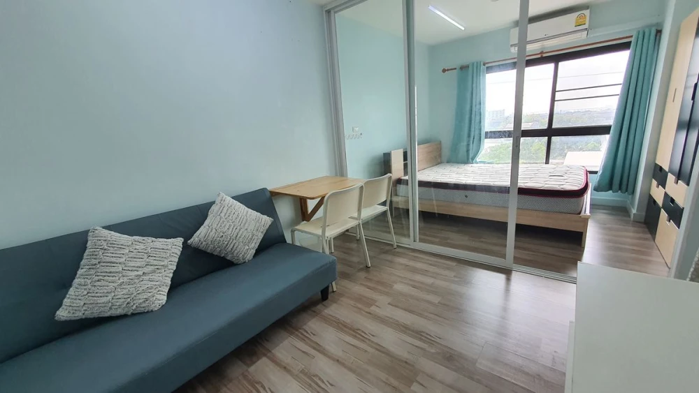 ให้เช่า Library Houze Suksawat-Pracha Uthit ห้องแต่งครบ พร้อมอยู่ สนใจจองเลย