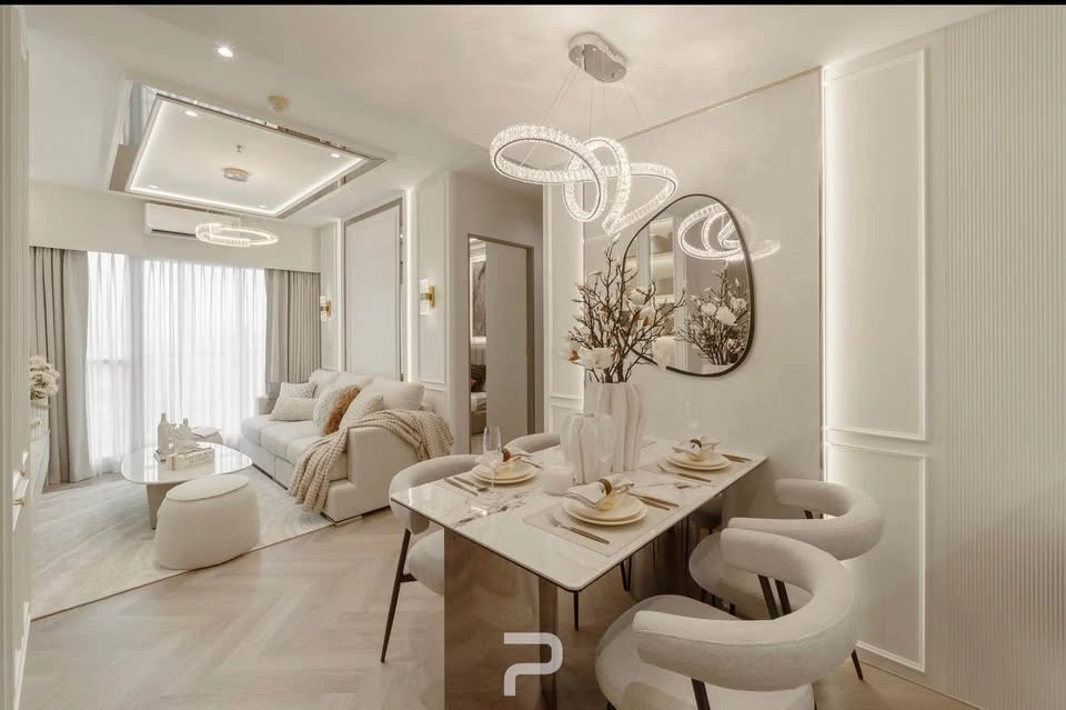 ให้เช่า Life รัชดาภิเษก ห้องตกเเต่ง สไตล์ modern luxury ห้องเก็บเสียงมาก วิวสวยอยู่ชั้น 23 (วิวไม่โดนบล๊อค)
