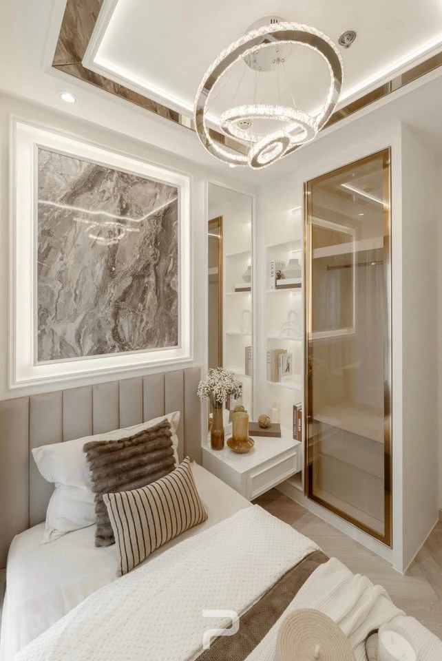 ให้เช่า Life รัชดาภิเษก ห้องตกเเต่ง สไตล์ modern luxury ห้องเก็บเสียงมาก วิวสวยอยู่ชั้น 23 (วิวไม่โดนบล๊อค)