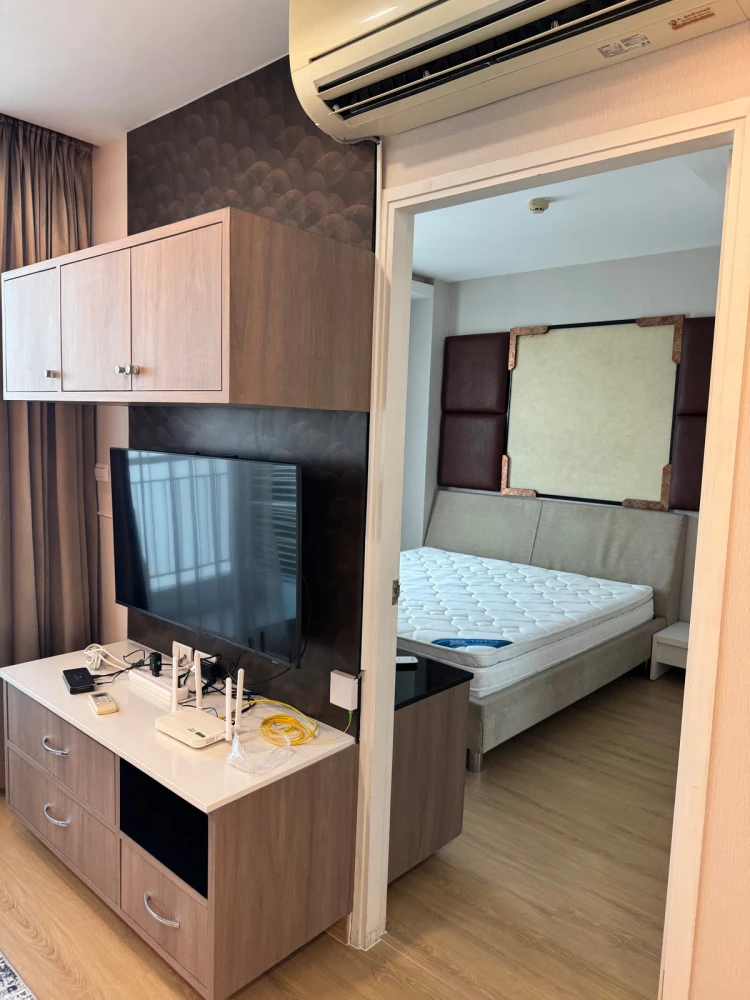 ให้เช่า Life @ Ladprao 18 ชั้น 25 วิวดี ห้องแต่งครบ น่าอยู่ สนใจจองเลย ด่วนๆ