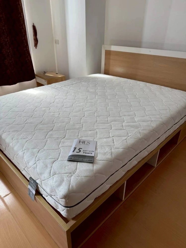 ให้เช่า Life @ Rachada-Huaykwang ชั้น 16 วิวโล่ง ไม่มีตึกบัง ห้องมุม ติดสวน เฟอร์นิเจอร์ครบ เครื่องใช้ไฟฟ้าครบครัน ต้องจัดแล้ว