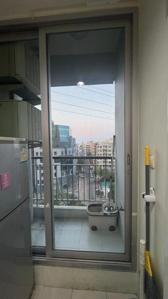 ให้เช่า Life @ Ratchada-Sutthisan ห้องขนาด 30 sq.m. พร้อมเฟอร์นิเจอร์ครบครัน พลาดแล้วจะเสียใจ