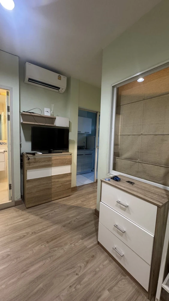 ให้เช่า Life @ Ratchada-Sutthisan ห้องขนาด 30 sq.m. พร้อมเฟอร์นิเจอร์ครบครัน พลาดแล้วจะเสียใจ