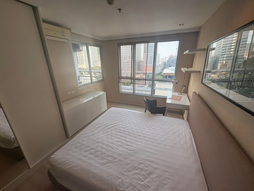 ให้เช่า Life @ Sathorn 10 ห้องกว้าง แต่งครบ พร้อมอยู่ จองเลย ด่วนๆจ้า