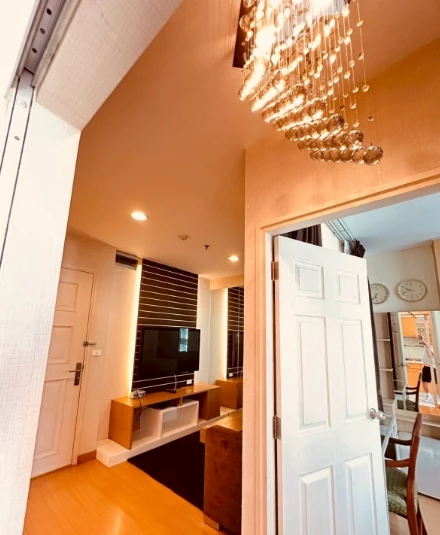 ให้เช่า Life @ Sukhumvit 65 ชั้น 8 ห้องแต่งครบ พร้อมอยู่ สนใจจองเลย