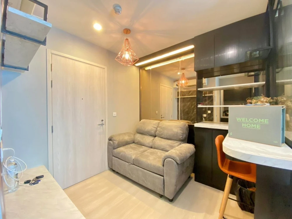 ให้เช่า Life Asoke ห้องตกแต่งบิวท์อินสุดจึ้ง แบบเรียบหรูดูดีน่าอยู่มากๆ รีบจองก่อนพลาด