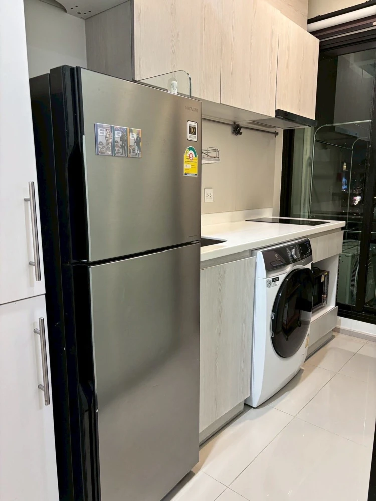 ให้เช่า Life Asoke  ห้องพร้อมอยู่ ชั้น 21 ฝั่งเหนือ โปร่งสบาย วิวสวนมักกะสัน มาจองได้แล้ววันนี้ อย่าพลาด