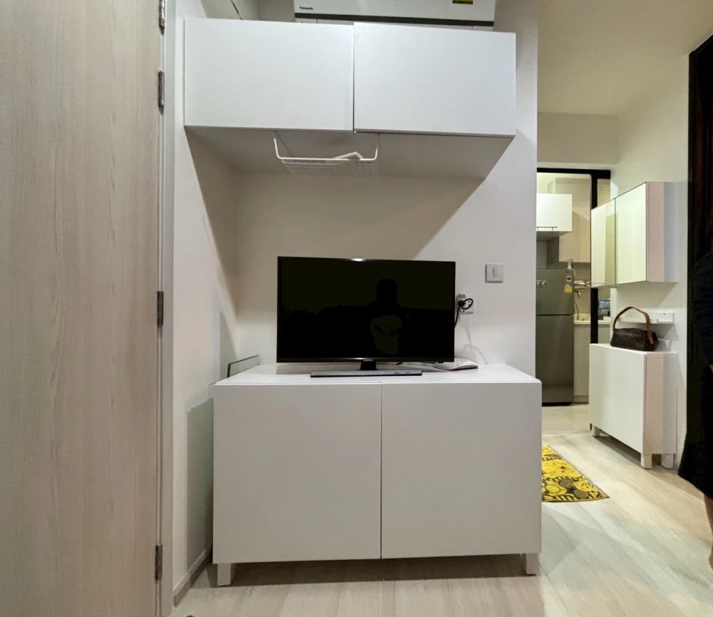 ให้เช่า Life Asoke  ห้องพร้อมอยู่ ชั้น 21 ฝั่งเหนือ โปร่งสบาย วิวสวนมักกะสัน มาจองได้แล้ววันนี้ อย่าพลาด