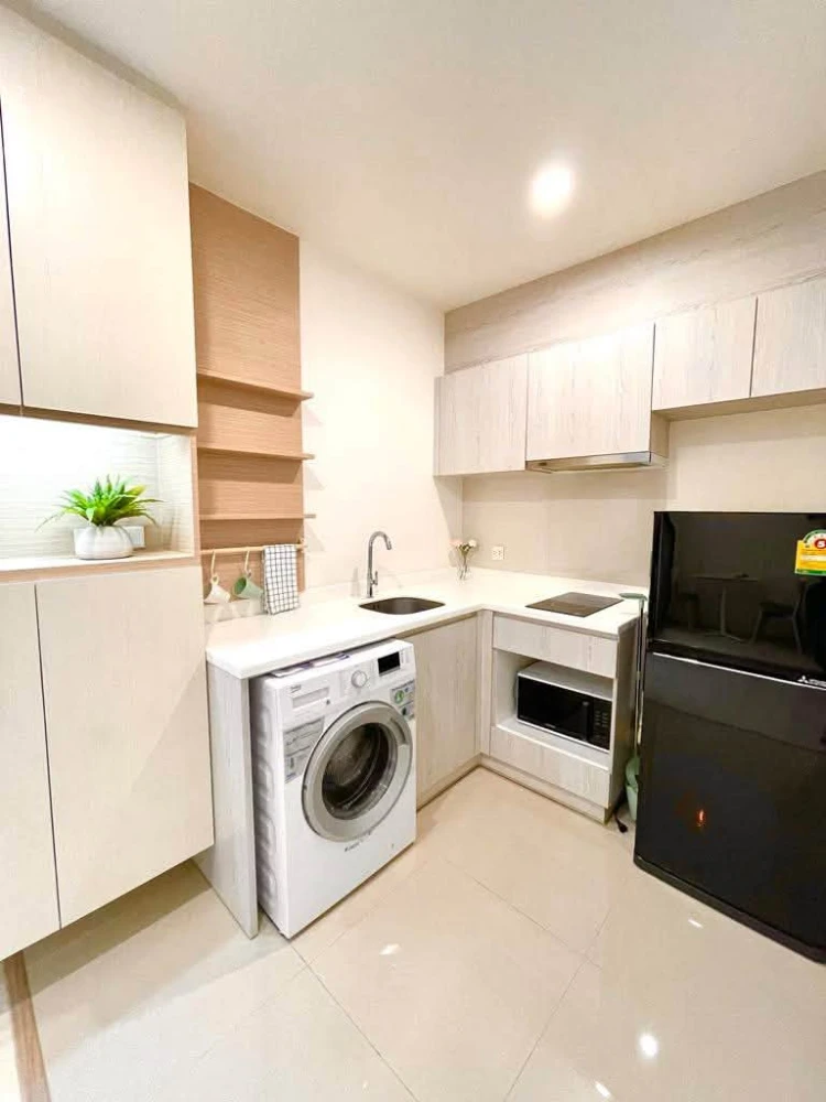 ให้เช่า Life Asoke ห้อง 1 Bed Plus ตกแต่งสวยโปร่ง น่าอยู่ มีห้องอเนกประสงค์แยก ปรับเปลี่ยนเป็นห้องนอนเล็ก รีบจองเลย