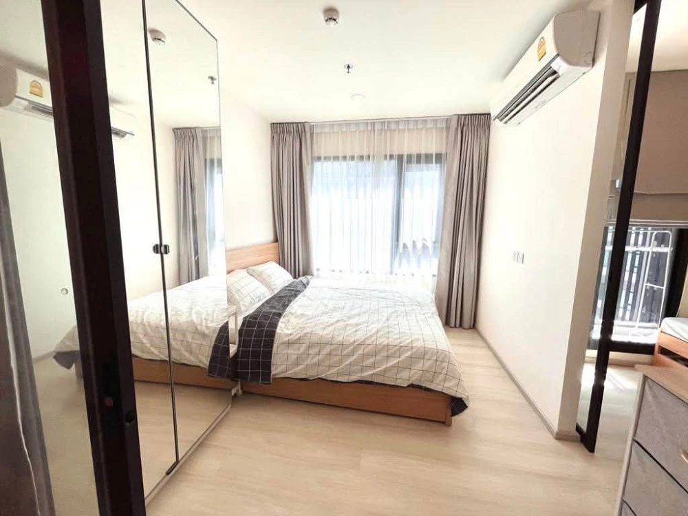 ให้เช่า Life Asoke ห้อง 1 Bed Plus ตกแต่งสวยโปร่ง น่าอยู่ มีห้องอเนกประสงค์แยก ปรับเปลี่ยนเป็นห้องนอนเล็ก รีบจองเลย