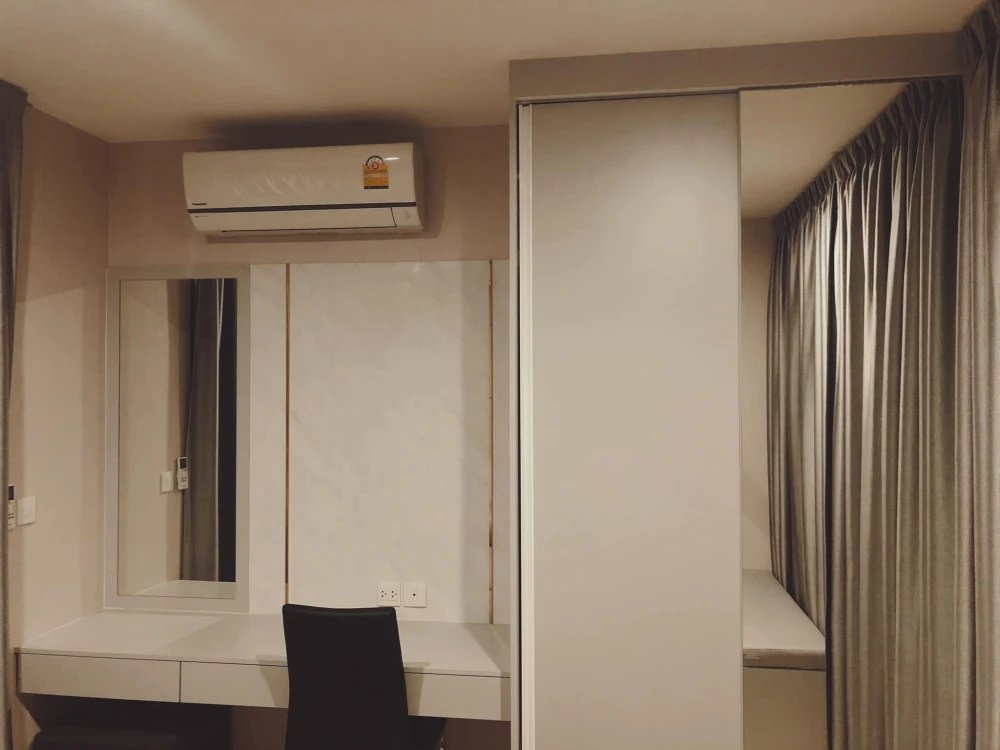 ให้เช่า Life Asoke ไลฟ์ อโศก  ห้องน่าอยู่ บิ้วอินภายในอย่างดี วิวดี จองเลยก่อนพลาด+++