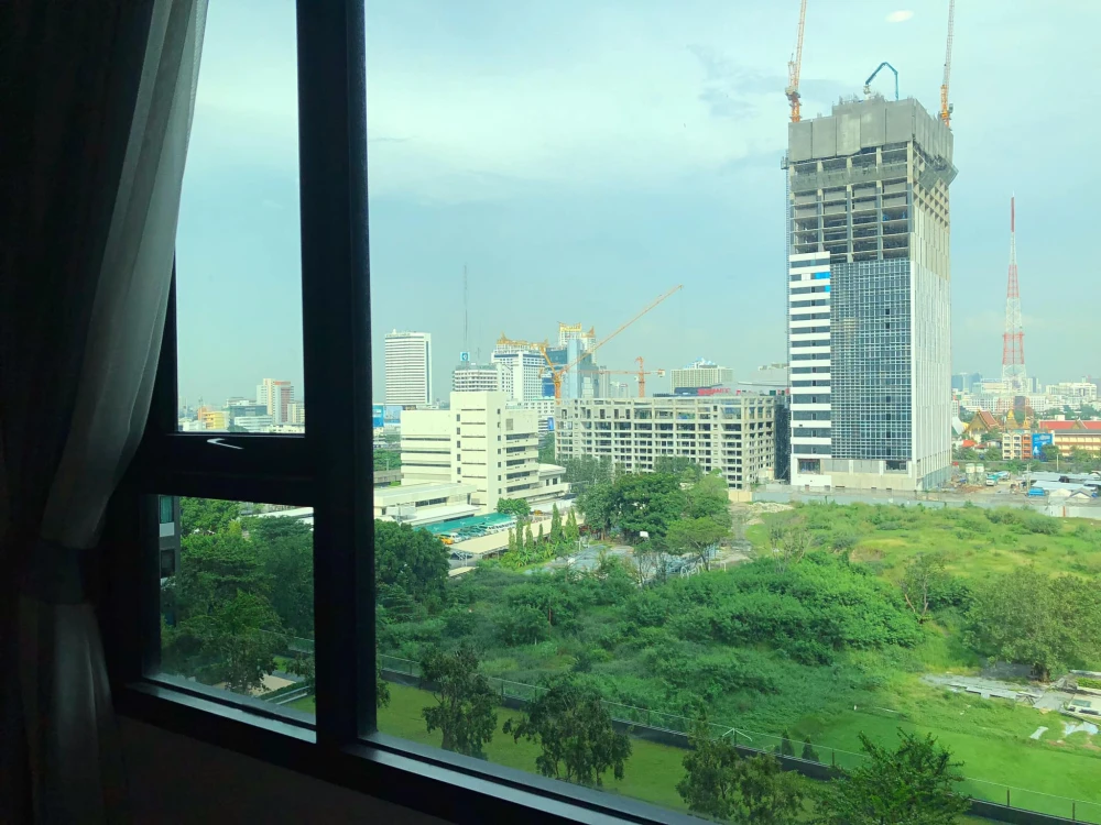 ให้เช่า Life Asoke ไลฟ์ อโศก  ห้องน่าอยู่ บิ้วอินภายในอย่างดี วิวดี จองเลยก่อนพลาด+++