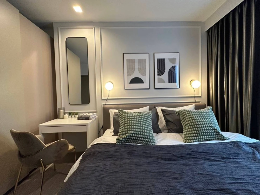 ให้เช่า Life Asoke Hype วิวสระว่ายน้ำ บรรยากาศดีสุดๆ ห้องสวย พร้อมเข้าอยู่ทันที