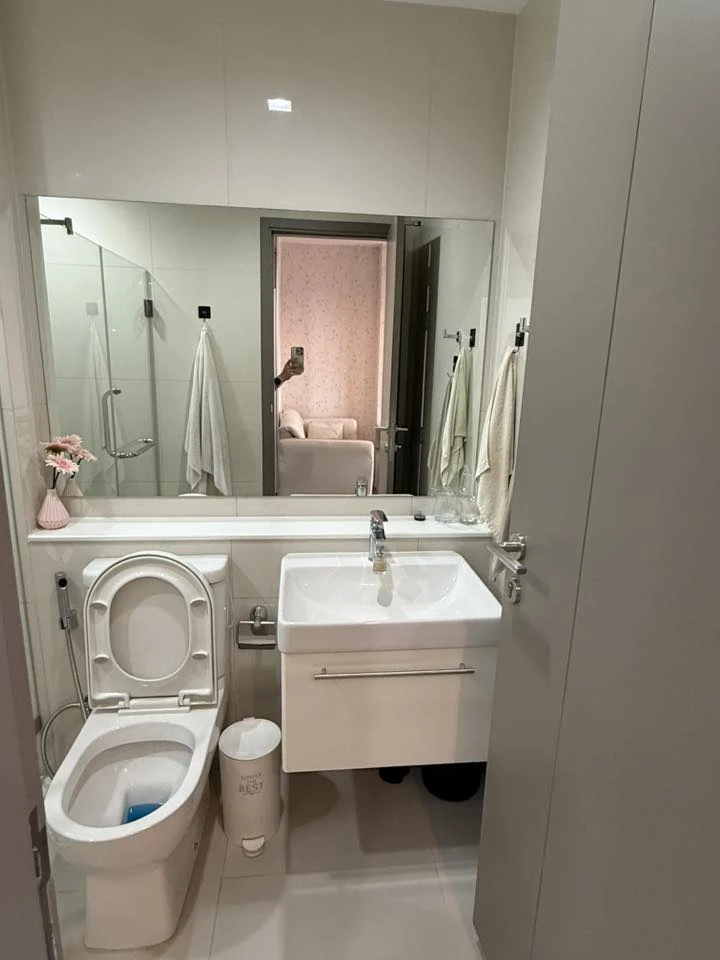 ให้เช่า Life Asoke Hype ห้องอยู่ชั้น 38 สูงมากๆ ได้วิวเมืองเริ่ดๆ ไม่จองคือพลาดสุดๆ