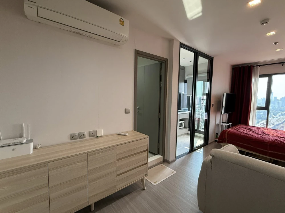 ให้เช่า Life Asoke Hype ห้องอยู่ชั้น 38 สูงมากๆ ได้วิวเมืองเริ่ดๆ ไม่จองคือพลาดสุดๆ