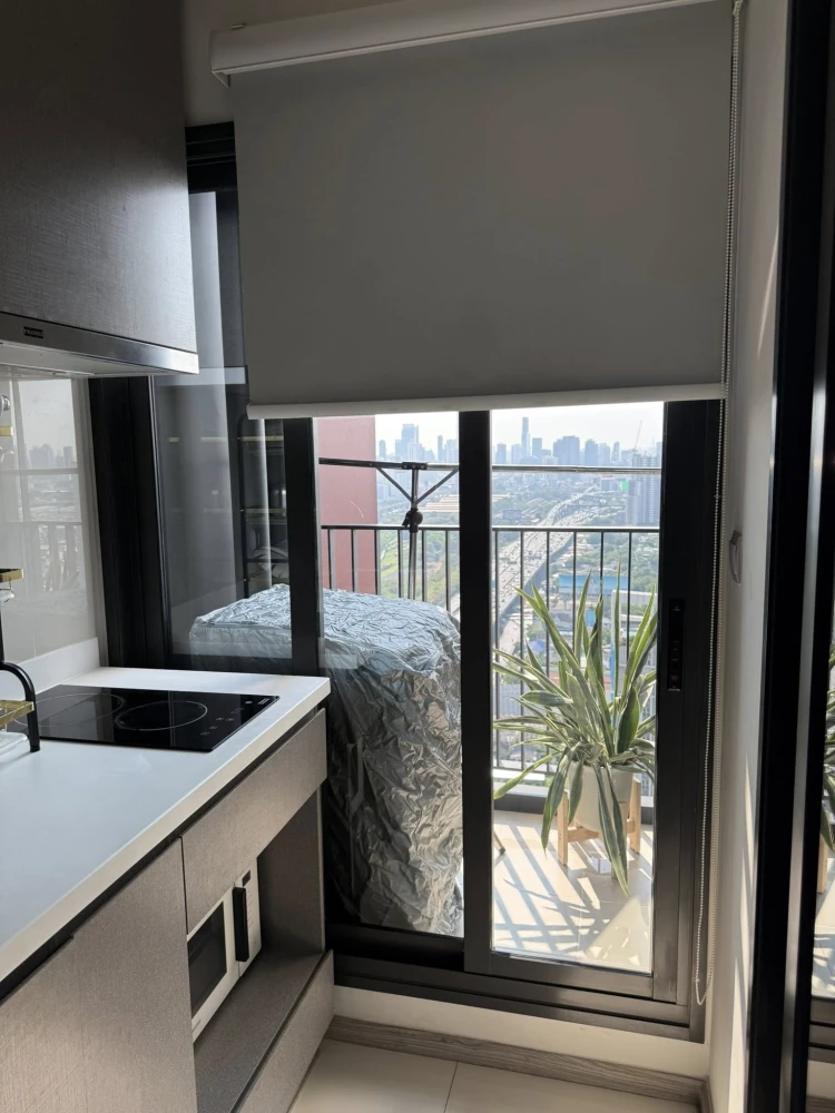 ให้เช่า Life Asoke Hype ห้องอยู่ชั้น 38 สูงมากๆ ได้วิวเมืองเริ่ดๆ ไม่จองคือพลาดสุดๆ