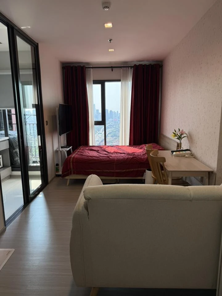 ให้เช่า Life Asoke Hype ห้องอยู่ชั้น 38 สูงมากๆ ได้วิวเมืองเริ่ดๆ ไม่จองคือพลาดสุดๆ