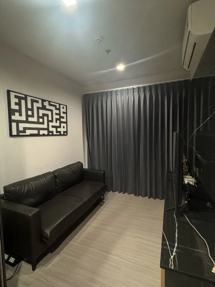 ให้เช่า Life Asoke Hype (1 Bedroom Plus) ติดวอลเปเปอร์ทั้งห้อง เครื่องใช้ไฟฟ้าครบ รีบจองก่อนพลาด