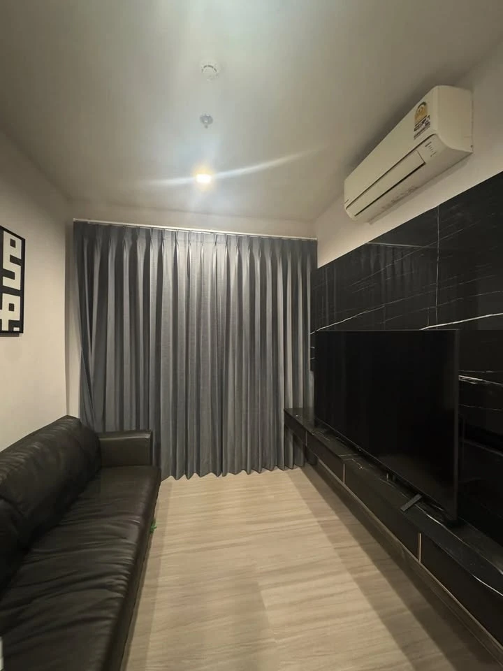 ให้เช่า Life Asoke Hype (1 Bedroom Plus) ติดวอลเปเปอร์ทั้งห้อง เครื่องใช้ไฟฟ้าครบ รีบจองก่อนพลาด