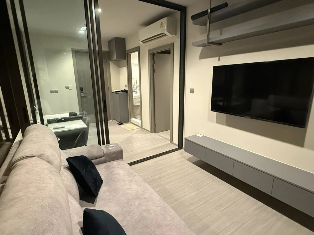 ให้เช่า Life Asoke-Rama 9 ห้องกว้าง ชั้น 18 ไม่ร้อน ลมดี วิวดี จองก่อน ได้ก่อน