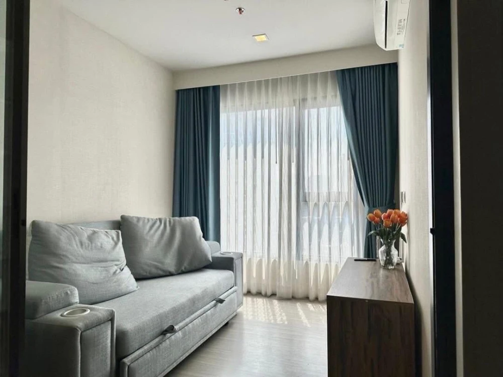 ให้เช่า Life Asoke-Rama 9 ห้องพร้อมอยู่ ช้้นสูงพร้อมอยู่ เฟอร์พร้อม จองเลย