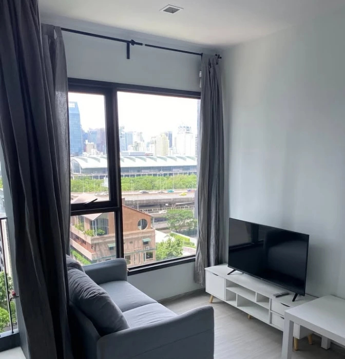 ให้เช่า Life Asoke Rama 9 ห้อง Studio ชั้น 12 วิวสวย แสงดี ไม่โดนตีกบัง มาจับมาจองได้แล้ววันนี้