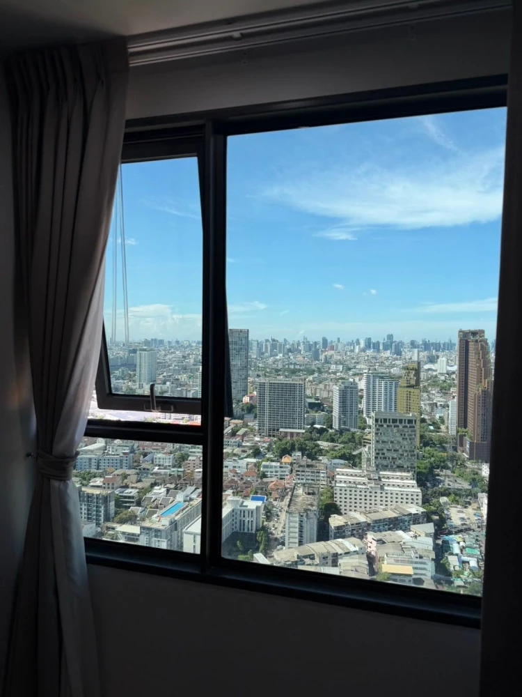 ให้เช่า Life Ladprao ชั้น 44 ห้องมุม วิวเมือง แต่งครบ พร้อมอยู่ จองเลย อย่ารอช้า