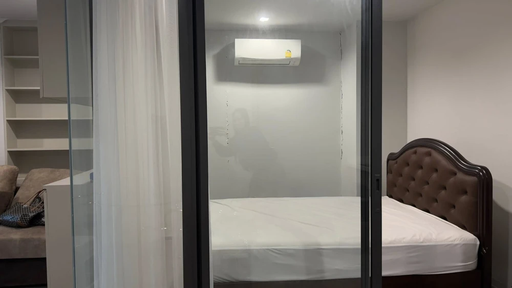 ให้เช่า Life Ladprao ห้องน่าอยู่ เฟอร์พร้อม ชั้นสูงกว้างขวาง ดีแบบนี้รีบจองเลย