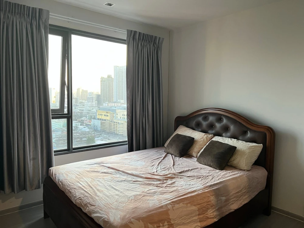 ให้เช่า Life Ladprao ห้องน่าอยู่ เฟอร์พร้อม ชั้นสูงกว้างขวาง ดีแบบนี้รีบจองเลย