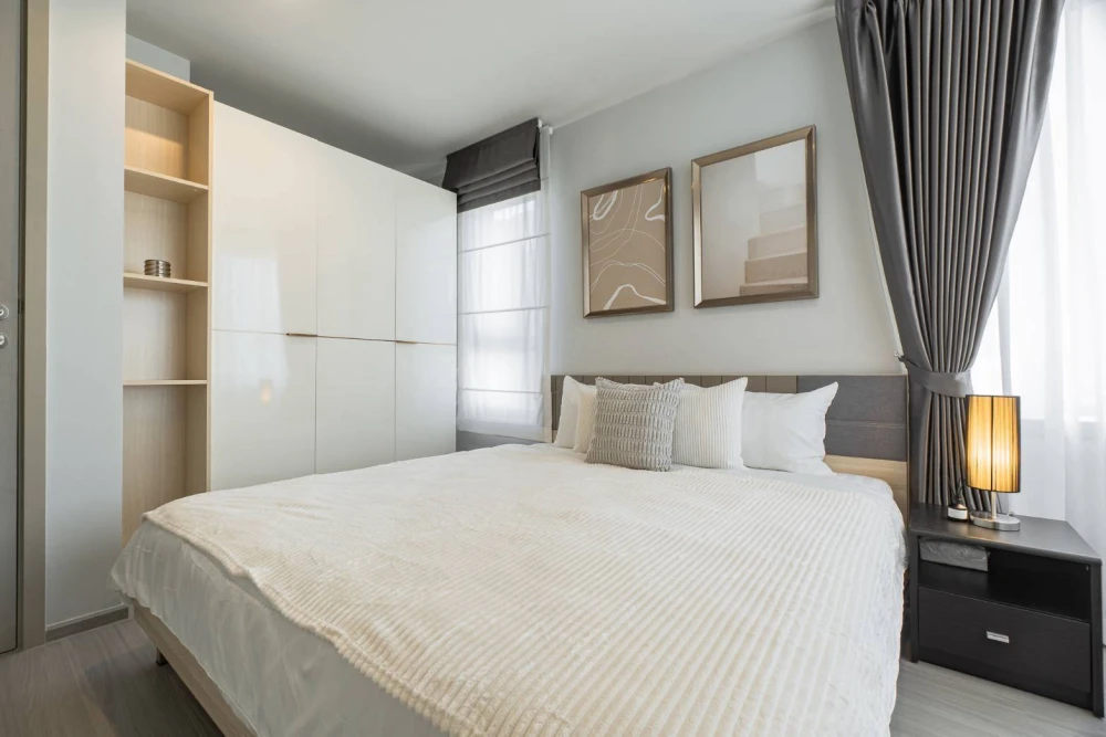 ให้เช่า Life Ladprao ห้องมุม rare unit ที่คนตามหา แต่งสวย เฟอร์ครบทุกสิ่ง ห้องนี้ห้ามพลาด